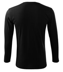 Long Sleeve футболка Unisex черная цена и информация | Мужские футболки | kaup24.ee