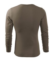 Fit-T LS футболка мужская army цена и информация | Мужские футболки | kaup24.ee