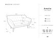 Kahekohaline sametdiivan Mazzini Sofas Amelie, roheline/pruun hind ja info | Diivanid ja diivanvoodid | kaup24.ee