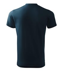 Heavy V-neck футболка Unisex темно-синяя цена и информация | Мужские футболки | kaup24.ee