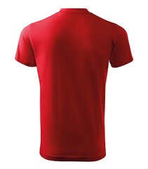 Heavy V-neck футболка Unisex черная цена и информация | Мужские футболки | kaup24.ee