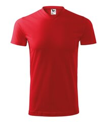 Heavy V-neck футболка Unisex черная цена и информация | Мужские футболки | kaup24.ee