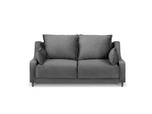 Двухместный бархатный диван Mazzini Sofas Lilas, светло-серый цена и информация | Диваны | kaup24.ee
