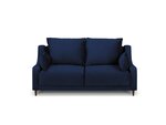 Двухместный бархатный диван Mazzini Sofas Freesia, синий