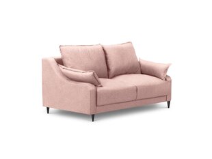 Двухместный диван Mazzini Sofas Ancolie, розовый цена и информация | Диваны | kaup24.ee
