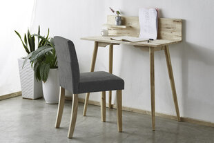 2 tooli komplekt Notio Living Henry, hall hind ja info | Söögilaua toolid, köögitoolid | kaup24.ee