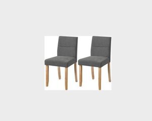 Комплект из 2-х стульев Notio Living Henry, серый цена и информация | Стулья для кухни и столовой | kaup24.ee