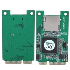 Micro SD TF-kaardist Mini PCI-E mSATA SSD-adapteri konverter arvuti jaoks hind ja info | Sülearvuti tarvikud | kaup24.ee