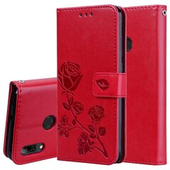 Red Rose Reljeefne Pu Case Ühildub Huawei P Smart 2019-Ga hind ja info | Telefoni kaaned, ümbrised | kaup24.ee