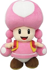 Super Mario All Star Collection Ac33 Toadette 7.5» Plush цена и информация | Мягкие игрушки | kaup24.ee