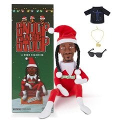 Jõulukingitused Snoop Dogg Snoop On A Stoop Hip Hop Lovers Elf Doll,väike Pluusi mänguasjad,sisaldab tarvikuid-B hind ja info | Kuuseehted | kaup24.ee