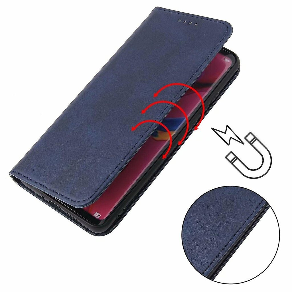 Blue Calf Texture Leather Case Ühildub Telefoniga Google Pixel 5 цена и информация | Telefoni kaaned, ümbrised | kaup24.ee