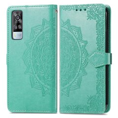 Roheline Mandala Lillekott, Mis Ühildub Vivo Y51-Ga hind ja info | Telefoni kaaned, ümbrised | kaup24.ee