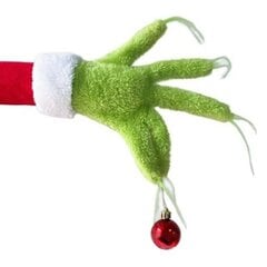 Jõulukaunistus Roheline Grinch Arm Ornament Hoidja Puu Roheline Grinch Arm цена и информация | Рождественские украшения | kaup24.ee