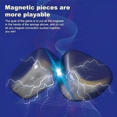 Magnetmalemäng – Magnetlauamäng – Lõbus magnetiline lauamäng – Puslestrateegiamäng – Jõulukingitus lastele цена и информация | Настольные игры, головоломки | kaup24.ee