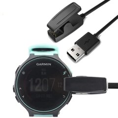 Laturi Garmin Forerunner 235/645, 735XT, Vivomove, Approach Black цена и информация | Часы | kaup24.ee