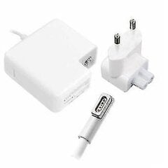 MagSafe 1 60 W vahelduvvoolu laadija Toiteallikas Laadija Macbook Pro 13 jaoks цена и информация | Адаптеры и USB-hub | kaup24.ee