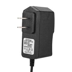 Mizar 6V 1A vahelduvvoolu toiteallikas alalisvoolu toiteadapterile, 5,5/2,1 mm цена и информация | Адаптеры и USB-hub | kaup24.ee