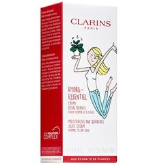 Päevane niisutav näokreem Clarins Hydra-Essentiel 15 ml цена и информация | Кремы для лица | kaup24.ee