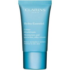 Niisutav näokreem Clarins Hydra-Essentiel 15 ml цена и информация | Кремы для лица | kaup24.ee