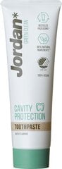 Hambapasta Jordan Green Clean Cavity Protection 75 ml цена и информация | Для ухода за зубами | kaup24.ee