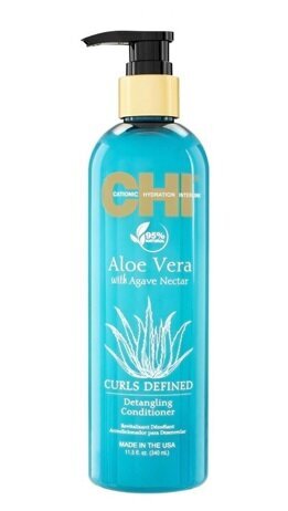 Lokke esiletõstev juuksepalsam Farouk CHI Aloe Vera Detangling, 340 ml цена и информация | Juuksepalsamid | kaup24.ee