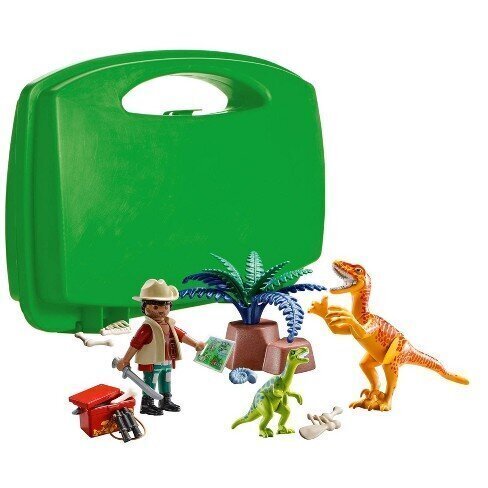 70108 PLAYMOBIL® Dinos Dinosauruse kohver hind ja info | Klotsid ja konstruktorid | kaup24.ee