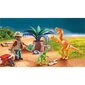 70108 PLAYMOBIL® Dinos Dinosauruse kohver hind ja info | Klotsid ja konstruktorid | kaup24.ee