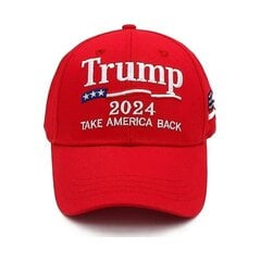 Дональд Трамп Hat 2024 Keep America Great Hat Вышитые Бейсболка цена и информация | Мужские шарфы, шапки, перчатки | kaup24.ee