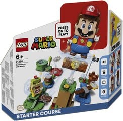 71360 LEGO® Super Mario Seiklused Mario stardipaketiga hind ja info | Klotsid ja konstruktorid | kaup24.ee