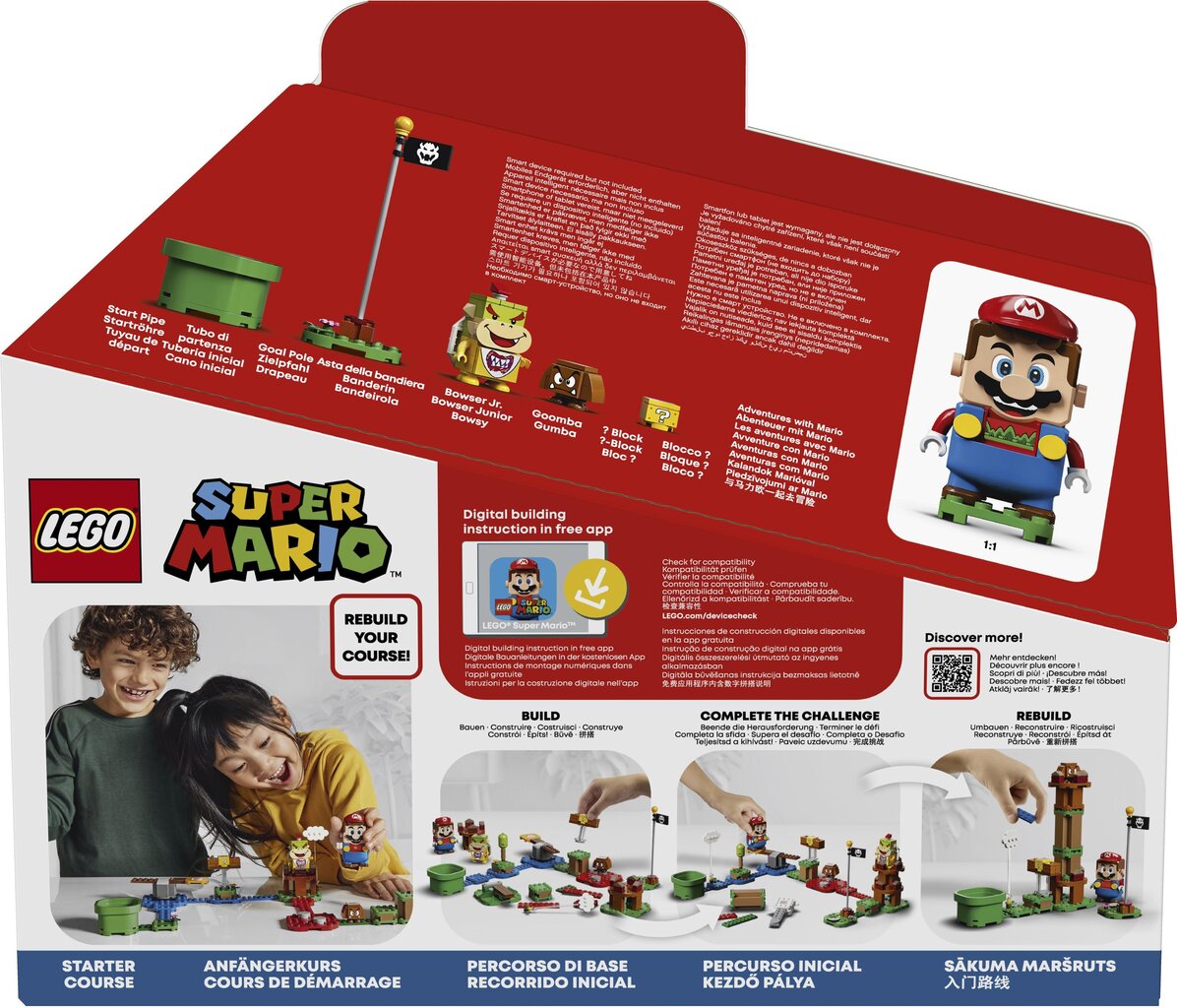 71360 LEGO® Super Mario Seiklused Mario stardipaketiga hind ja info | Klotsid ja konstruktorid | kaup24.ee