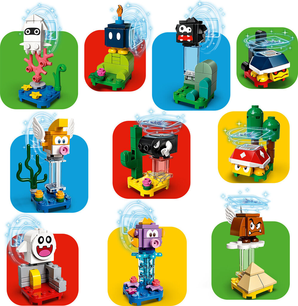 71361 LEGO® Super Mario Tegelaskujude komplektid цена и информация | Klotsid ja konstruktorid | kaup24.ee