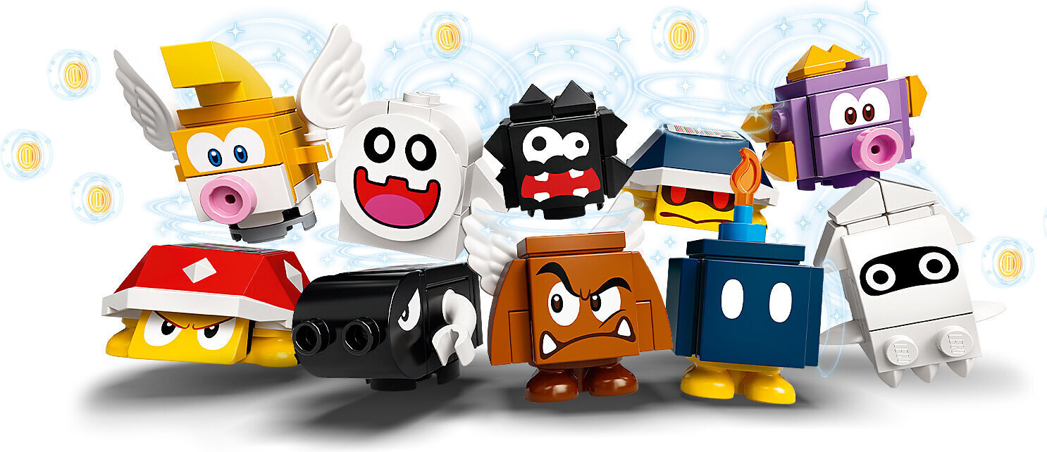 71361 LEGO® Super Mario Tegelaskujude komplektid цена и информация | Klotsid ja konstruktorid | kaup24.ee