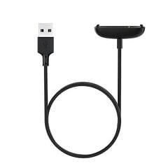 USB kiirlaadimiskaabli laadija, toiteplokk, adapter Fitbit Inspire 3 kella jaoks hind ja info | Kaablid ja juhtmed | kaup24.ee