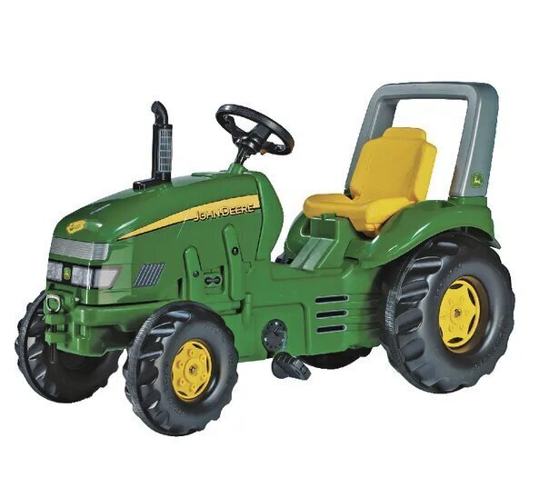 Mini traktor Rolly X-trac John Deere hind ja info | Poiste mänguasjad | kaup24.ee