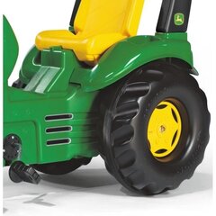 Mini traktor Rolly X-trac John Deere цена и информация | Развивающий мелкую моторику - кинетический песок KeyCraft NV215 (80 г) детям от 3+ лет, бежевый | kaup24.ee