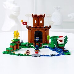 71362 LEGO® Super Mario Kaitsekindluse lisandmoodul цена и информация | Конструкторы и кубики | kaup24.ee