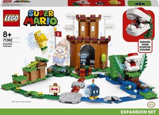 71362 LEGO® Super Mario Kaitsekindluse lisandmoodul цена и информация | Конструкторы и кубики | kaup24.ee