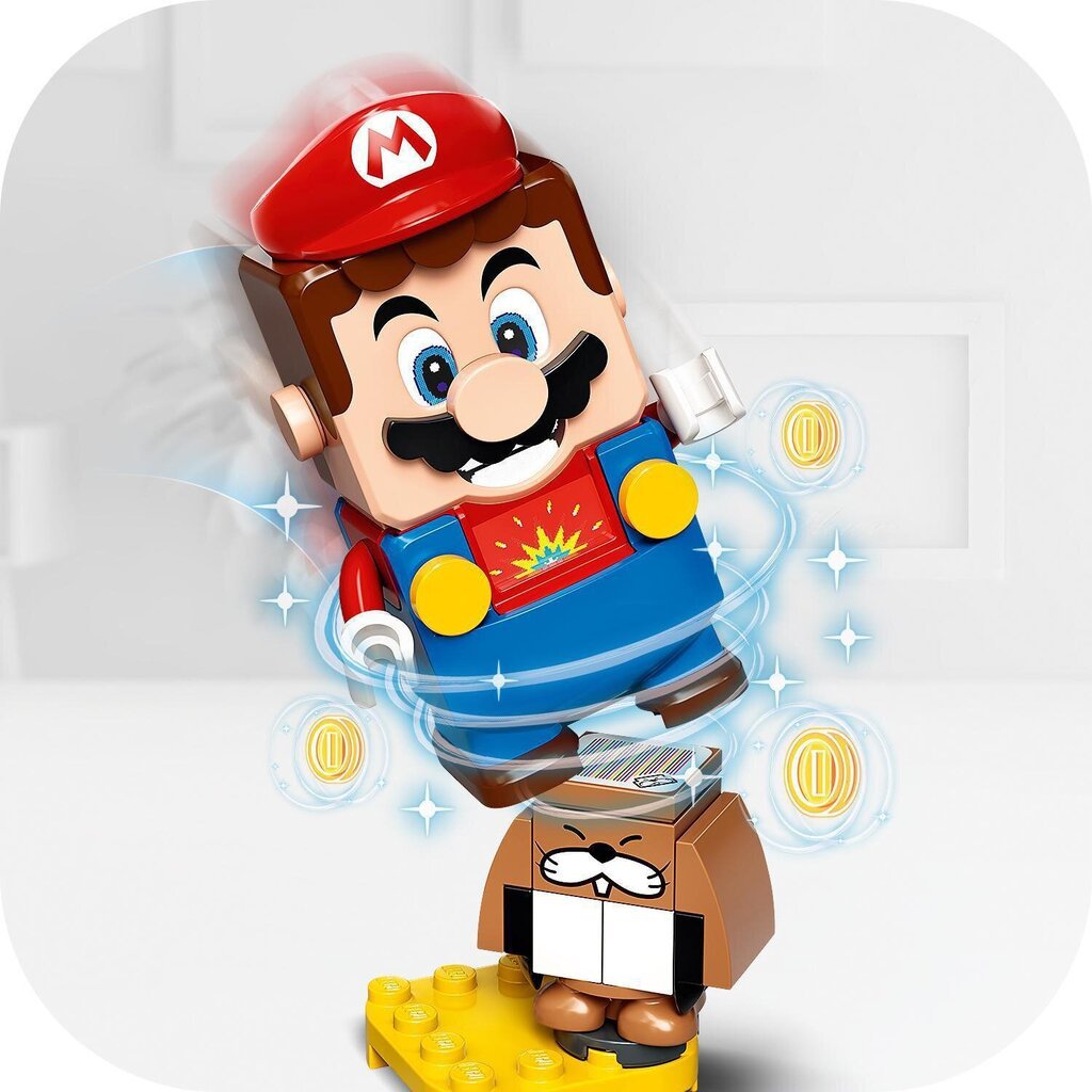 71363 LEGO® Super Mario Kõrbe-Pokey laiendusrada цена и информация | Klotsid ja konstruktorid | kaup24.ee