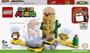 71363 LEGO® Super Mario Kõrbe-Pokey laiendusrada цена и информация | Конструкторы и кубики | kaup24.ee