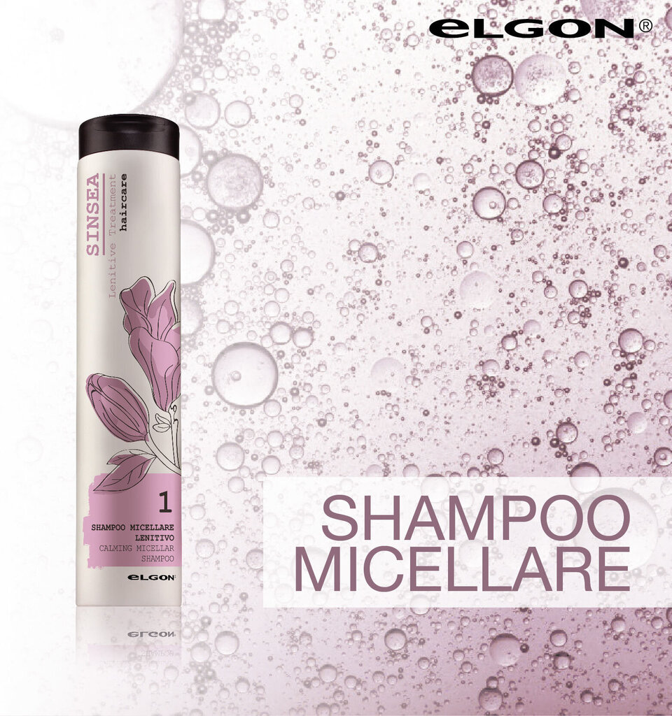 Šampoon kõõmaga, tundliku peanaha jaoks Elgon Sinsea Calming Micellar 250 ml hind ja info | Šampoonid | kaup24.ee