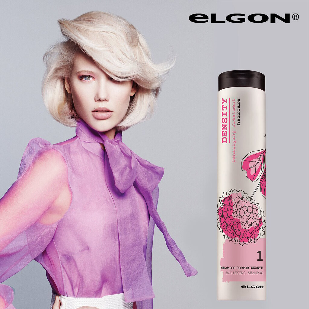 Mahtu andev juuksešampoon Elgon Density Bodifying 250 ml hind ja info | Šampoonid | kaup24.ee