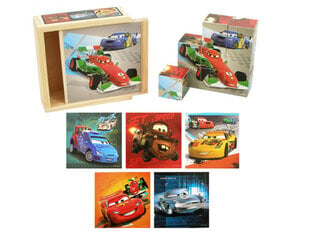 Puidust pusleklotsid, Brimarex, Autod hind ja info | Imikute mänguasjad | kaup24.ee