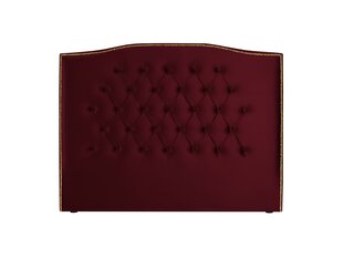 Изголовье кровати Mazzini Sofas Daisy 140 см, красное цена и информация | Кровати | kaup24.ee