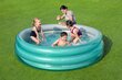 Täispuhutav bassein lastele Bestway Big Metallic, 201x53 cm, sinine hind ja info | Basseinid | kaup24.ee