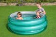 Täispuhutav bassein lastele Bestway Big Metallic, 150x53 cm, sinine цена и информация | Basseinid | kaup24.ee