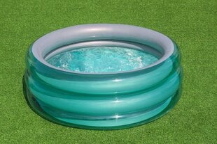 Täispuhutav bassein lastele Bestway Big Metallic, 150x53 cm, sinine hind ja info | Basseinid | kaup24.ee