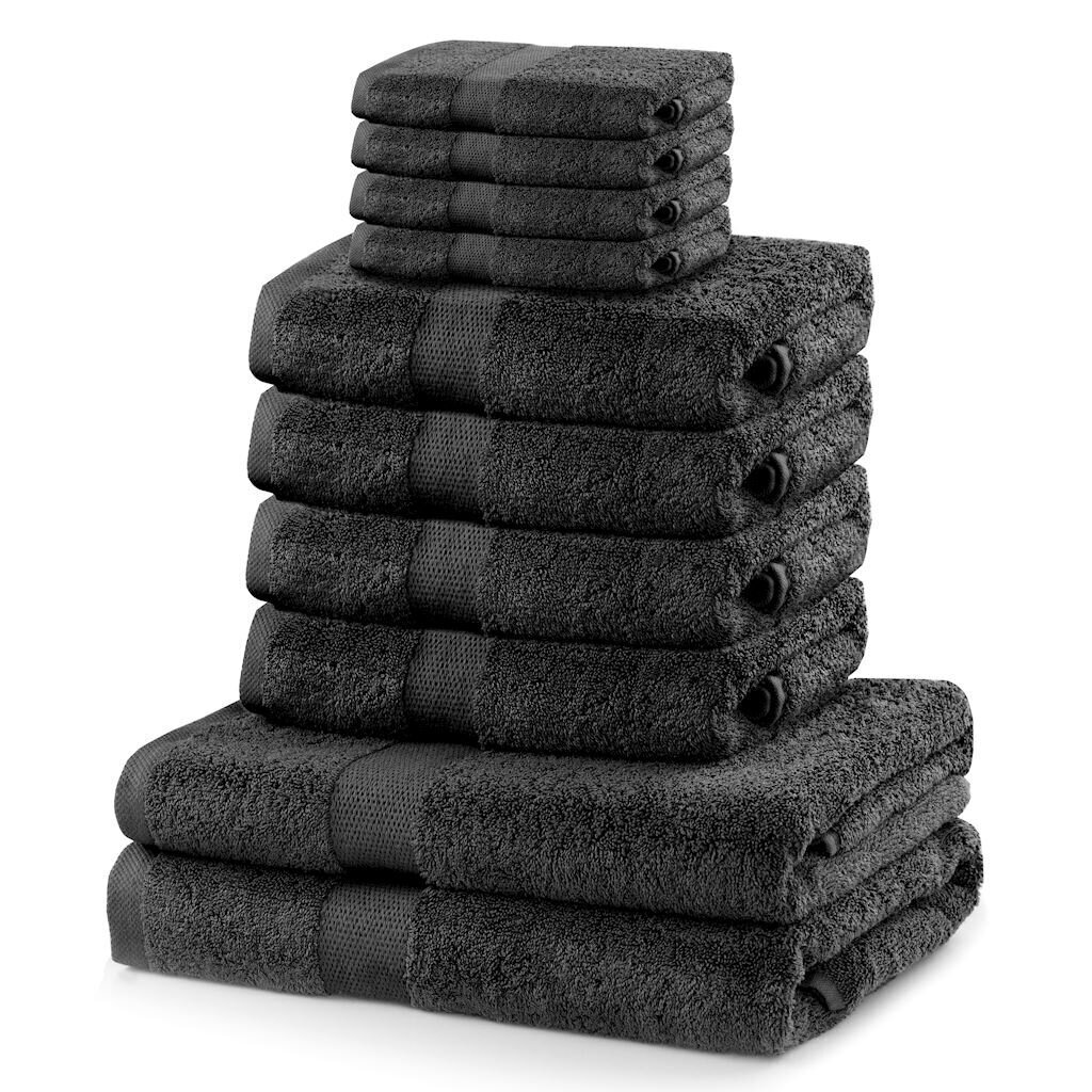 Rätikute komplekt Marina, 10 tk hind ja info | Rätikud, saunalinad | kaup24.ee