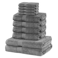 Rätikute komplekt Marina, 10 tk hind ja info | Rätikud, saunalinad | kaup24.ee