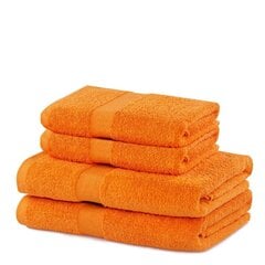 Rätikute komplekt Marina, 4 tk. hind ja info | Rätikud, saunalinad | kaup24.ee